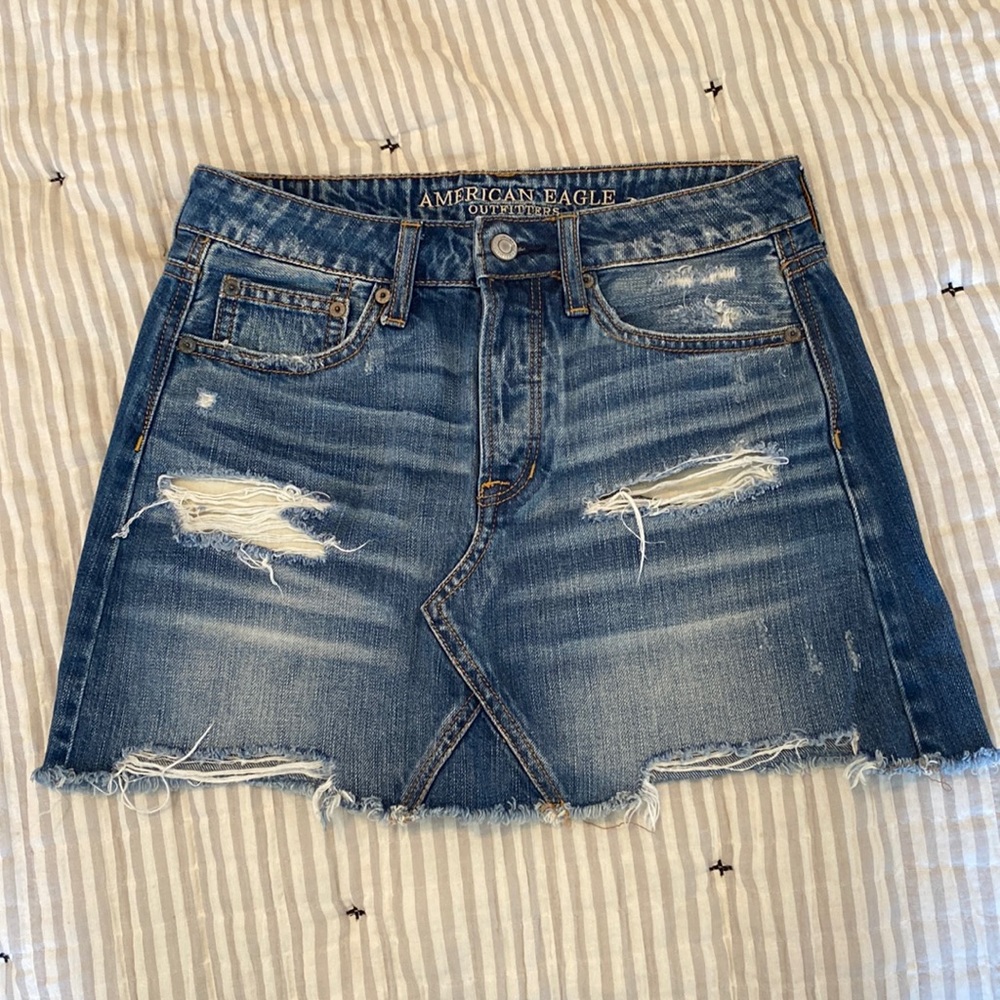 American Eagle Denim Skirt